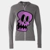 Triblend Lightweight Full-Zip Hooded Long Sleeve Tee Thumbnail