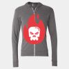 Triblend Lightweight Full-Zip Hooded Long Sleeve Tee Thumbnail