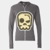 Triblend Lightweight Full-Zip Hooded Long Sleeve Tee Thumbnail