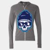 Triblend Lightweight Full-Zip Hooded Long Sleeve Tee Thumbnail