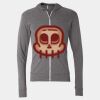 Triblend Lightweight Full-Zip Hooded Long Sleeve Tee Thumbnail