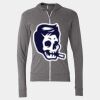 Triblend Lightweight Full-Zip Hooded Long Sleeve Tee Thumbnail