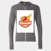 Triblend Lightweight Full-Zip Hooded Long Sleeve Tee Thumbnail