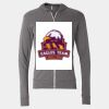 Triblend Lightweight Full-Zip Hooded Long Sleeve Tee Thumbnail