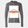 Triblend Lightweight Full-Zip Hooded Long Sleeve Tee Thumbnail