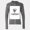 Triblend Lightweight Full-Zip Hooded Long Sleeve Tee Thumbnail