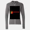 Triblend Lightweight Full-Zip Hooded Long Sleeve Tee Thumbnail