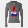 Triblend Lightweight Full-Zip Hooded Long Sleeve Tee Thumbnail