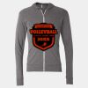 Triblend Lightweight Full-Zip Hooded Long Sleeve Tee Thumbnail