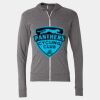 Triblend Lightweight Full-Zip Hooded Long Sleeve Tee Thumbnail