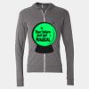 Triblend Lightweight Full-Zip Hooded Long Sleeve Tee Thumbnail