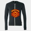 Triblend Lightweight Full-Zip Hooded Long Sleeve Tee Thumbnail