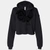 Women's Cropped Fleece Hoodie Thumbnail