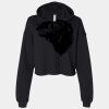 Women's Cropped Fleece Hoodie Thumbnail