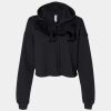 Women's Cropped Fleece Hoodie Thumbnail