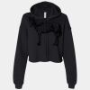 Women's Cropped Fleece Hoodie Thumbnail