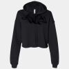 Women's Cropped Fleece Hoodie Thumbnail