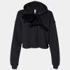 Women's Cropped Fleece Hoodie Thumbnail