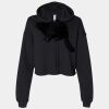 Women's Cropped Fleece Hoodie Thumbnail