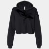 Women's Cropped Fleece Hoodie Thumbnail