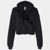 Women's Cropped Fleece Hoodie Thumbnail