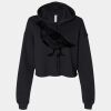 Women's Cropped Fleece Hoodie Thumbnail