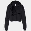 Women's Cropped Fleece Hoodie Thumbnail