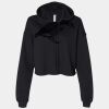 Women's Cropped Fleece Hoodie Thumbnail