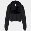 Women's Cropped Fleece Hoodie Thumbnail