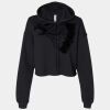 Women's Cropped Fleece Hoodie Thumbnail