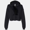 Women's Cropped Fleece Hoodie Thumbnail