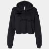 Women's Cropped Fleece Hoodie Thumbnail