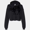 Women's Cropped Fleece Hoodie Thumbnail