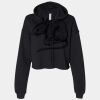 Women's Cropped Fleece Hoodie Thumbnail