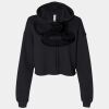 Women's Cropped Fleece Hoodie Thumbnail