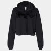 Women's Cropped Fleece Hoodie Thumbnail