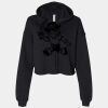 Women's Cropped Fleece Hoodie Thumbnail