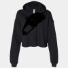 Women's Cropped Fleece Hoodie Thumbnail