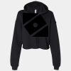 Women's Cropped Fleece Hoodie Thumbnail