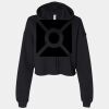 Women's Cropped Fleece Hoodie Thumbnail