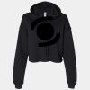 Women's Cropped Fleece Hoodie Thumbnail