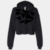 Women's Cropped Fleece Hoodie Thumbnail