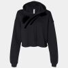 Women's Cropped Fleece Hoodie Thumbnail