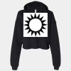 Women's Cropped Fleece Hoodie Thumbnail