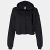 Women's Cropped Fleece Hoodie Thumbnail