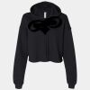 Women's Cropped Fleece Hoodie Thumbnail