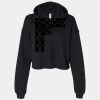 Women's Cropped Fleece Hoodie Thumbnail