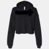 Women's Cropped Fleece Hoodie Thumbnail