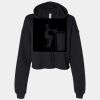 Women's Cropped Fleece Hoodie Thumbnail