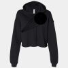 Women's Cropped Fleece Hoodie Thumbnail